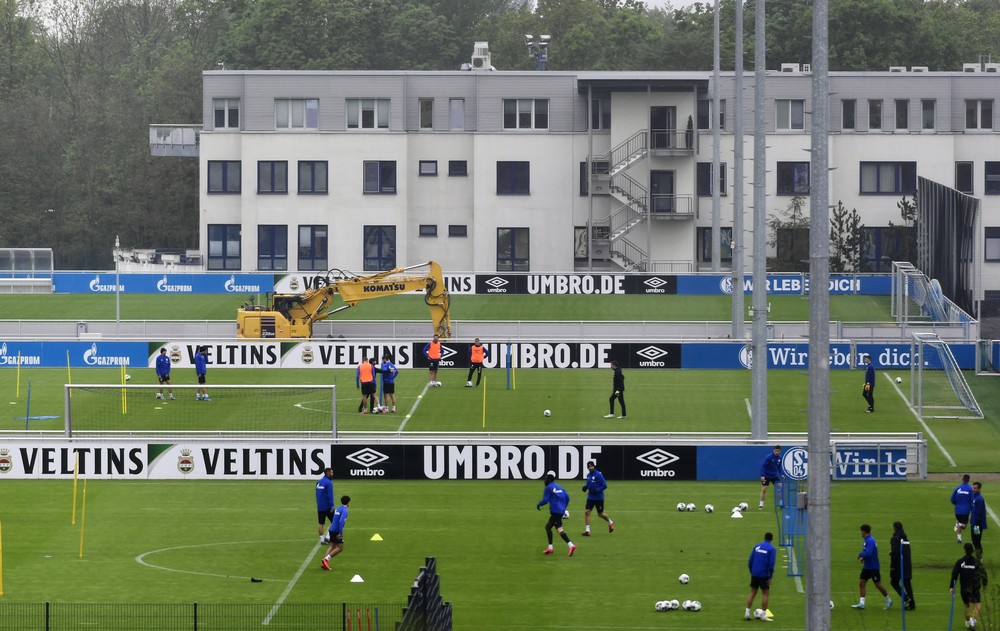 BUNDESLIGA. CAMPEONATO ALEMÃO. SCHALKE 04. ALEMANHA. BORUSSIA DORTMUND. ALEMANHA.