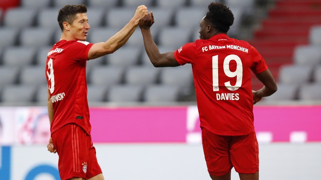 BUNDESLIGA. BAYERN DE MUNIQUE.