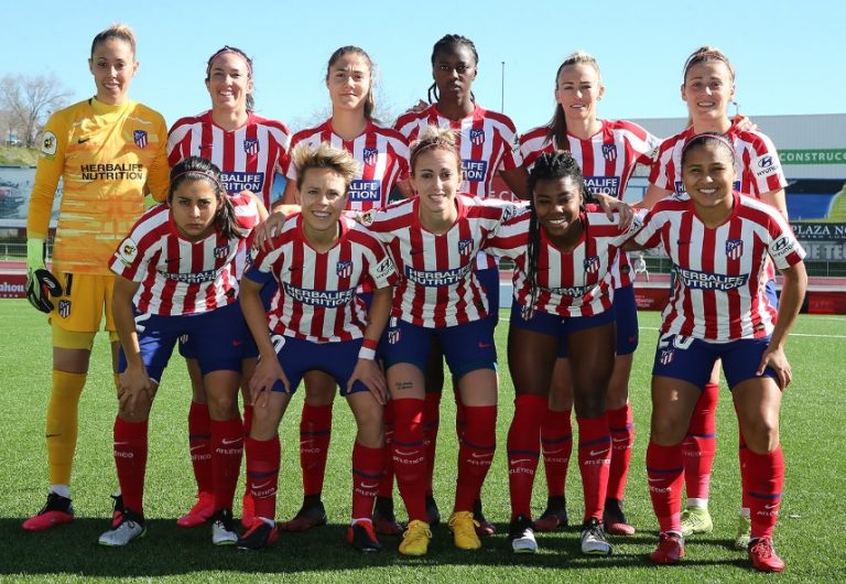 FUTEBOL FEMININO ESPANHOL. ATLÉTICO DE MADRID.