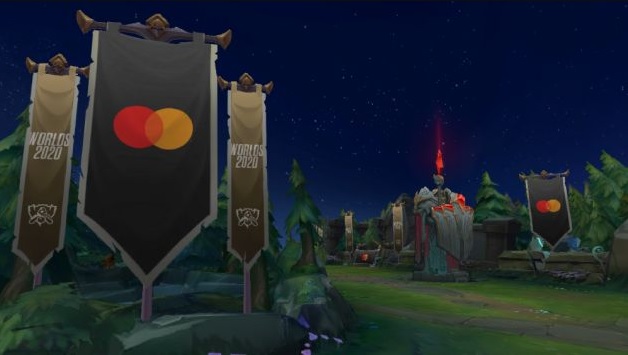 LEAGUE OF LEAGUE. BANNER. JOGOS DIGITAIS.