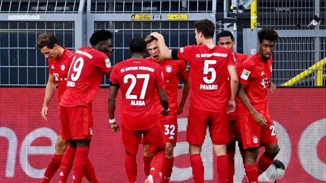 BUNDESLIGA. CAMPEONATO ALEMÃO. BAYER DE MUNIQUE. ALEMANHA. BORUSSIA DORTMUND. ALEMANHA.