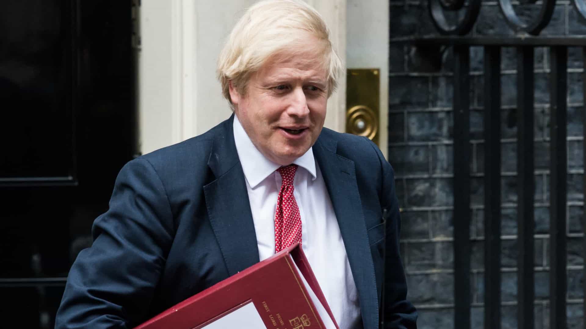 INGLATERRA. PRIMEIRO MINISTRO. BORIS JOHNSON. PREMIER LEAGUE.