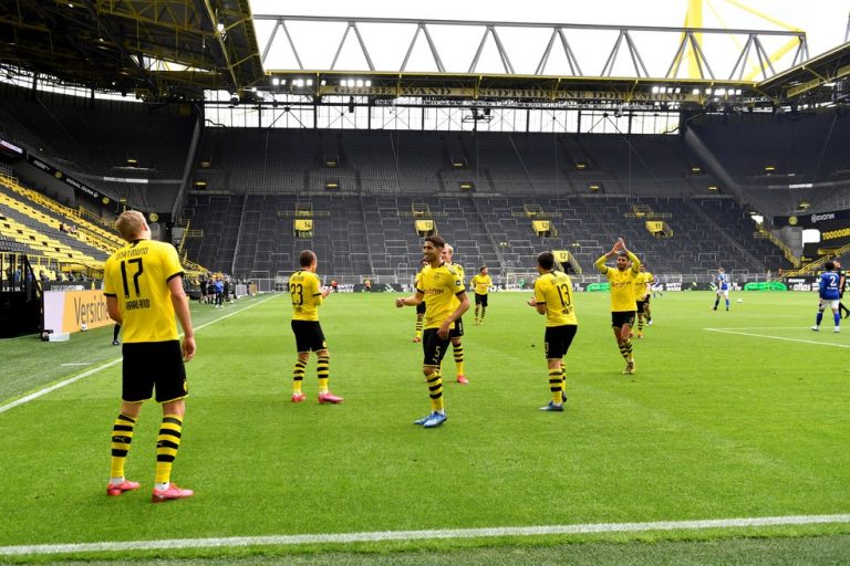 CAMPEONATO ALEMÃO. BUNDESLIGA. BORUSSIA DORTMUND. FREIBURG. RED BULL LEIPZIG. ALEMANHA.