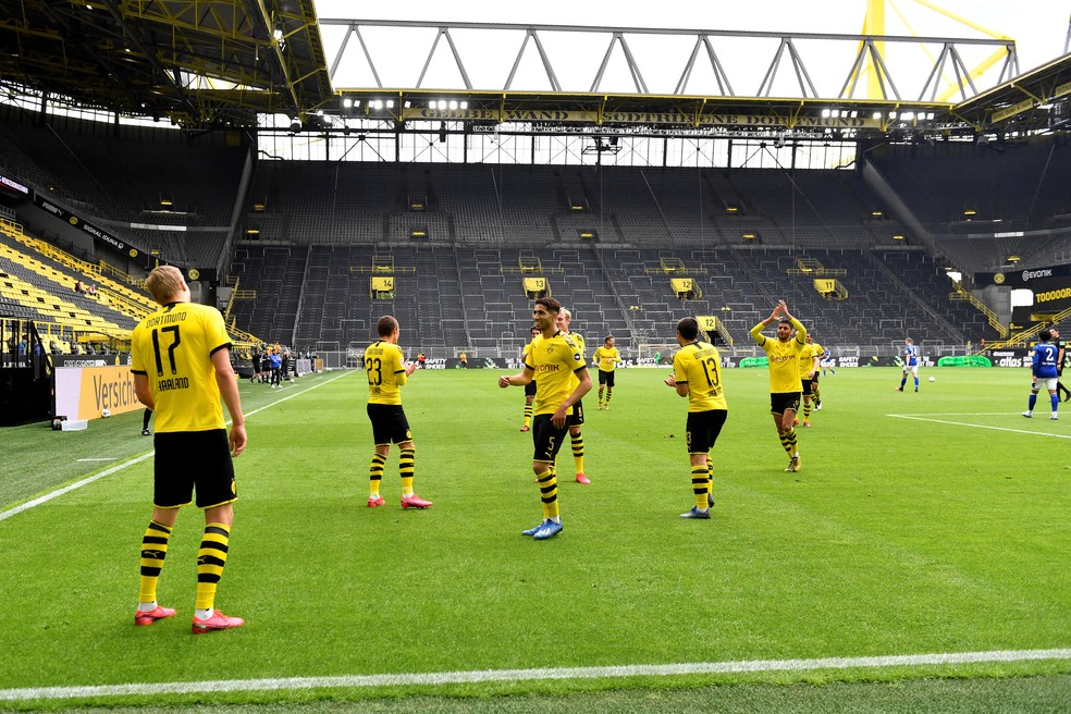 CAMPEONATO ALEMÃO. BUNDESLIGA. BORUSSIA DORTMUND. FREIBURG. RED BULL LEIPZIG. ALEMANHA.