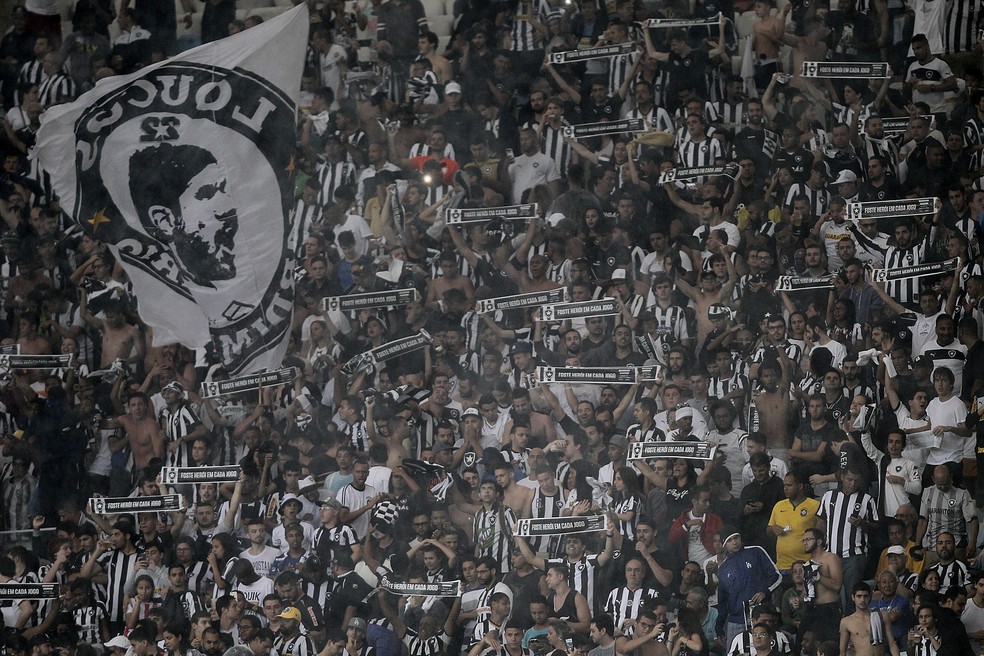 BOTAFOGO-RJ. FLAMENGO-RJ. TORCIDA.