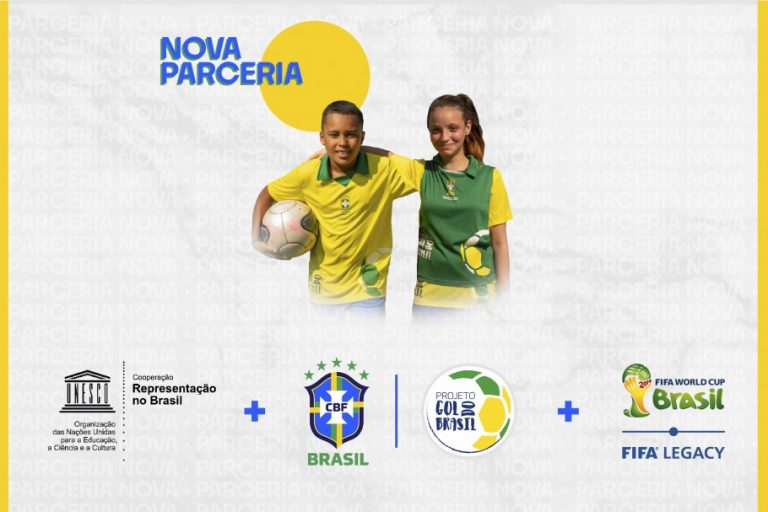 CBF. CONFEDERAÇÃO BRASILEIRA DE FUTEBOL. UNESCO.