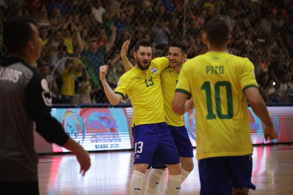 MUNDIAL DE FUTSAL. ADIADO PARA 2021.