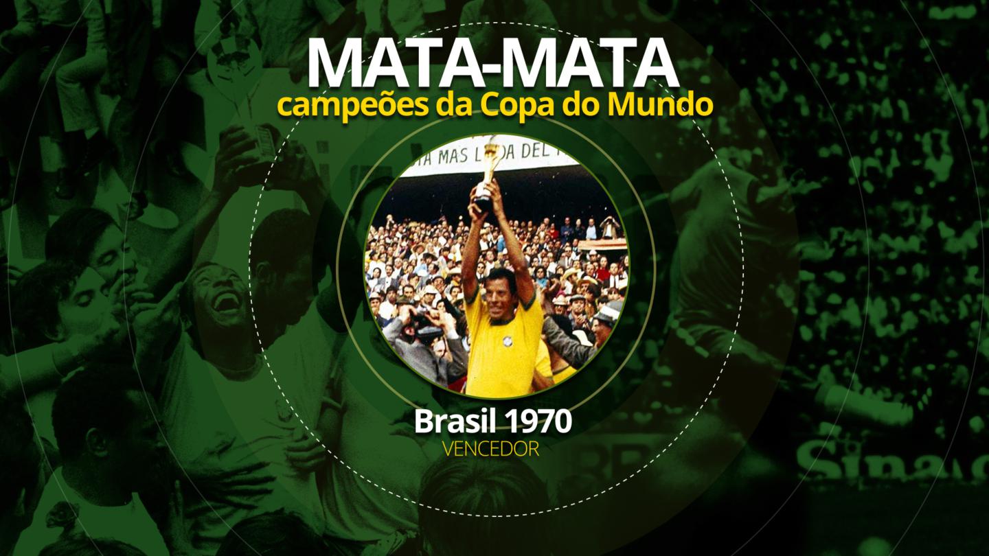 SELEÇÃO BRASILEIRA DE 1970. BRASIL. MÉXICO. CAMPEÃO. VIRTUAL.