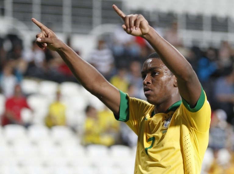 CAIO RANGEL. SELEÇÃO BRASILEIRA.