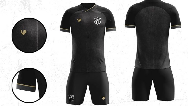 CEARÁ-CE. NOVO UNIFORME.