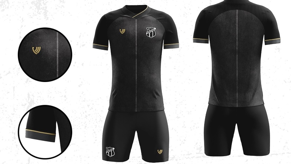 CEARÁ-CE. NOVO UNIFORME.