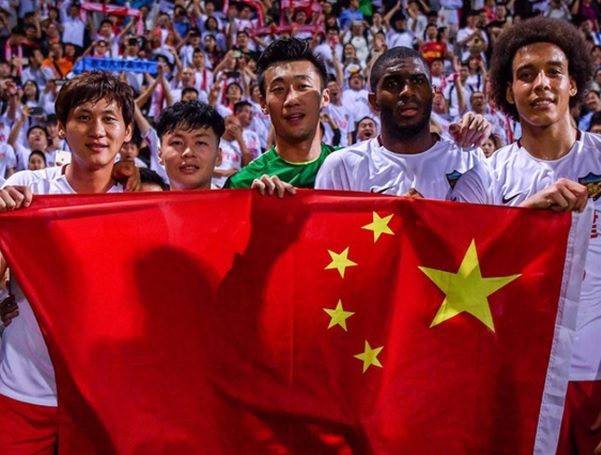 FUTEBOL CHINÊS.