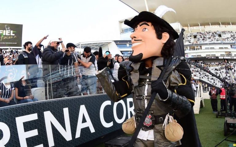 CORINTHIANS-SP. MOSQUETEIRO.