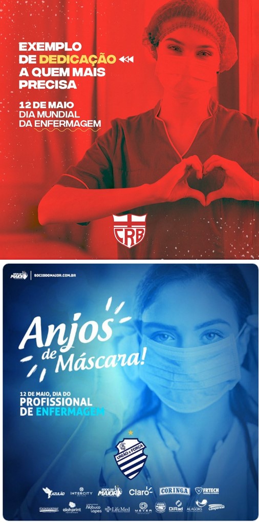DIA INTERNACIONAL DA ENFERMAGEM. CSA-AL. CRB-AL.