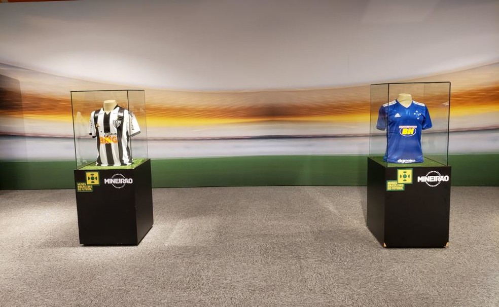 CRUZEIRO-MG. ATLÉTICO-MG.