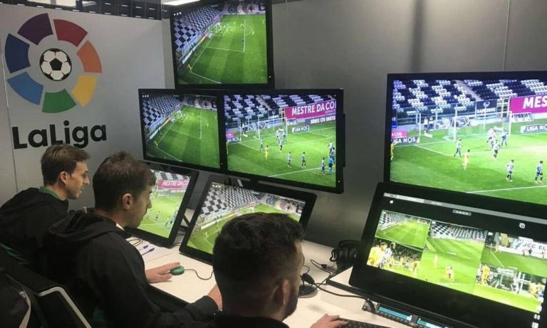 VAR. FUTEBOL ESPANHOL. LALIGA.