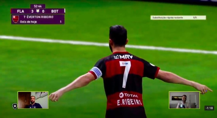 FUTEBOL EM CASA. FLAMENGO-RJ. BOTAFOGO-RJ. GOIÁS-GO. CEARÁ-CE.