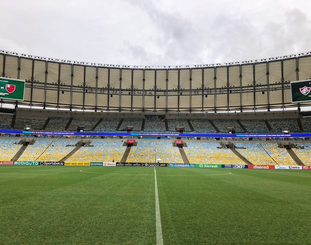 MARACANÃ. FLA. FLU.