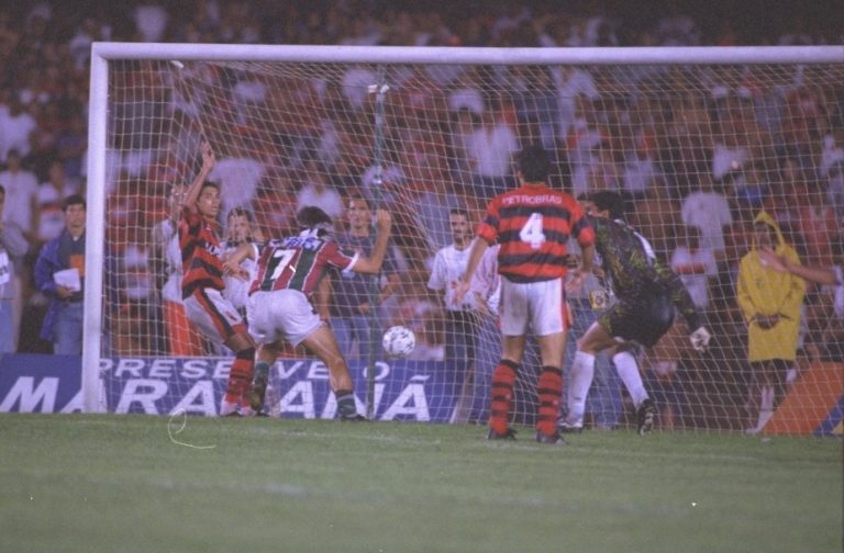 CAMPEONATO CARIOCA DE 1995. FLAMENGO-RJ. FLUMINENSE-RJ.
