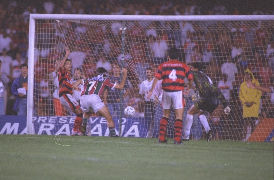 CAMPEONATO CARIOCA DE 1995. FLAMENGO-RJ. FLUMINENSE-RJ.