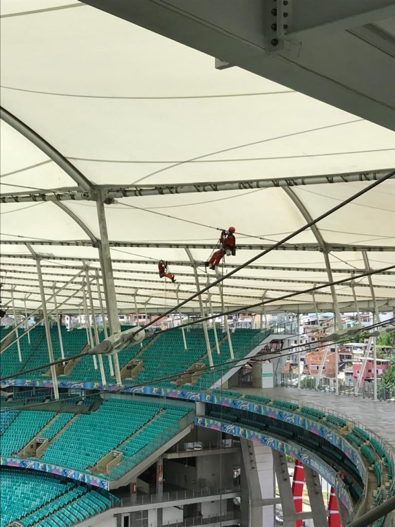 FONTE NOVA. ARENA.