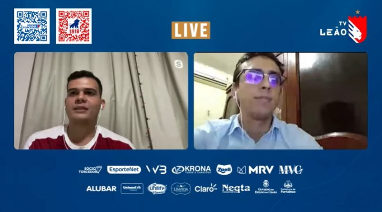 FORTALEZA-CE. LIVE. SÓCIO-TORCEDOR.