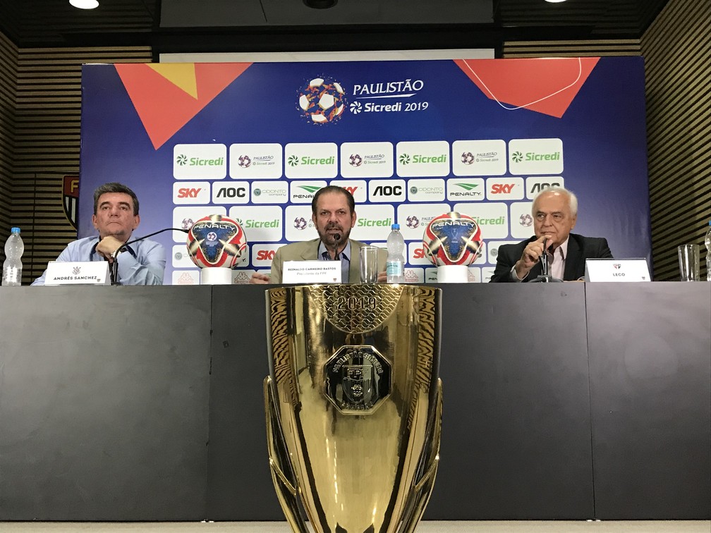 FPF. FEDERAÇÃO PAULISTA DE FUTEBOL. PALMEIRAS-SP. CORINTHIANS-SP. SÃO PAULO-SP. SANTOS-SP.