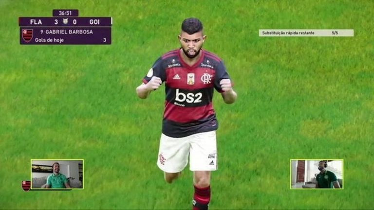 FLAMENGO-RJ. FUTEBOL EM CASA. CORINTHIANS-SP. CEARÁ-CE. GOIÁS-GO.