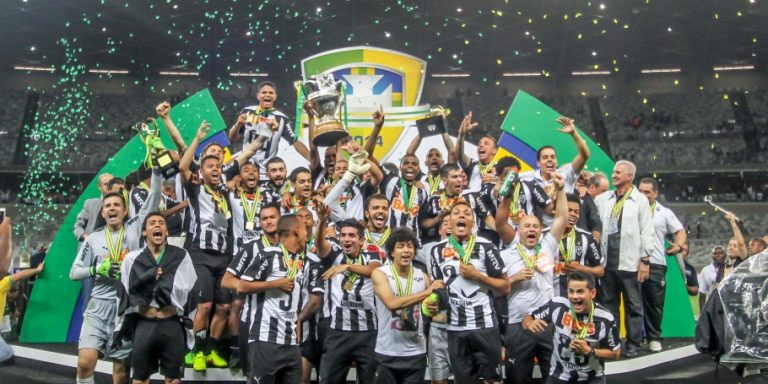 ATLÉTICO-MG. COPA DO BRASIL DE 2014. CRUZEIRO-MG.
