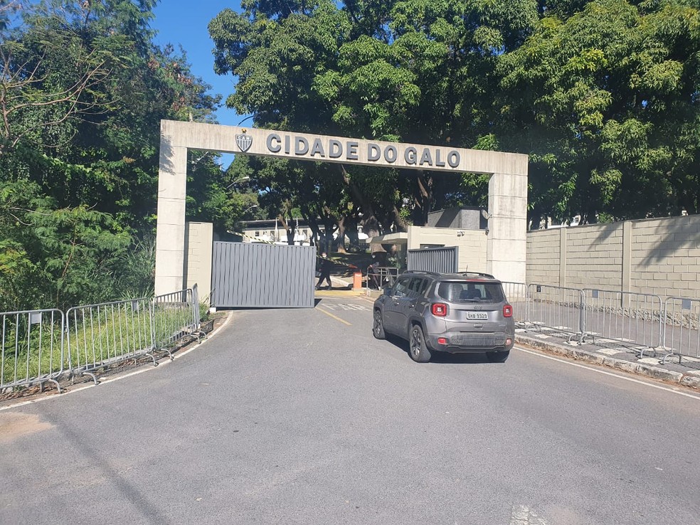 GALO. ATLÉTICO-MG. VOLTA AOS TREINOS.