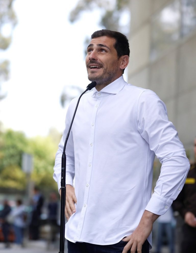 IKER CASILLAS. ESPANHA. REAL MADRID. ESPANHA. PORTO. PORTUGAL.