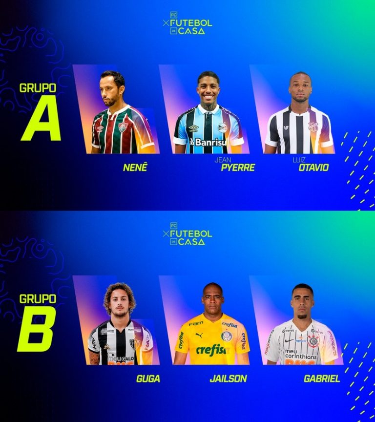 FUTEBOL EM CASA.