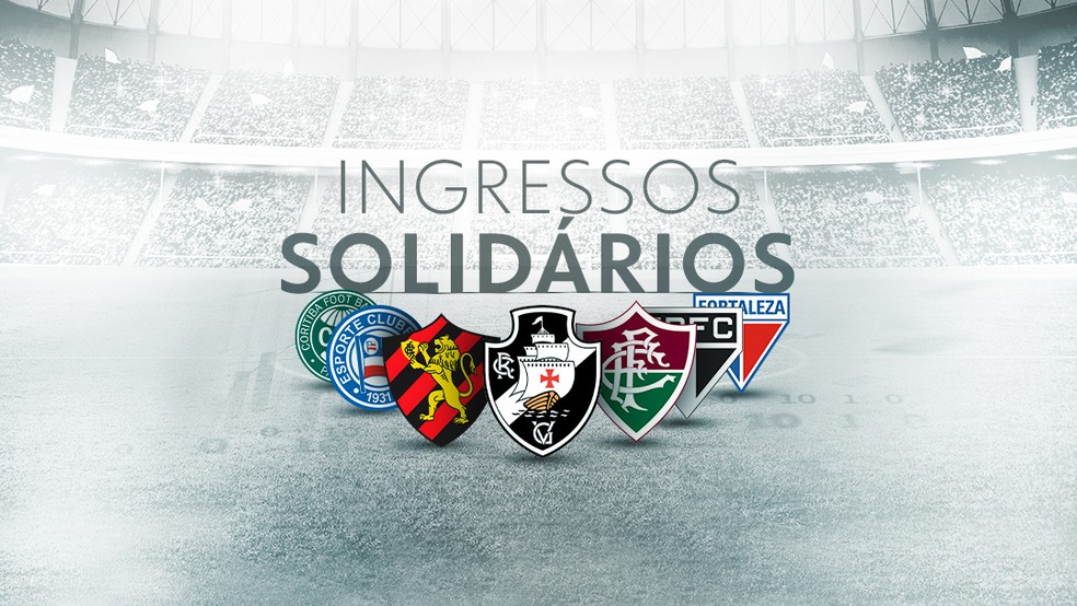 INGRESSOS VIRTUAIS. AÇÕES DE MARKETING. VASCO-RJ. FLUMINENSE-RJ. SPORT-PE. BAHIA-BA. CORITIBA-PR.