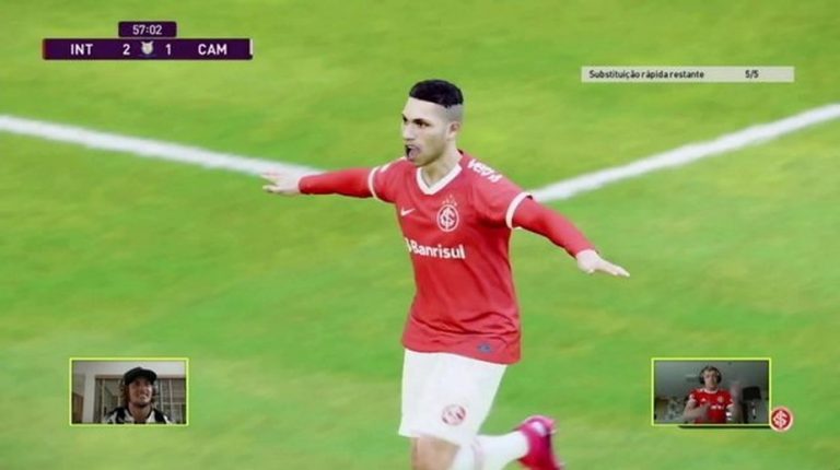 INTERNACIONAL-RS. CAMPEÃO. BRUNO FUCHS.