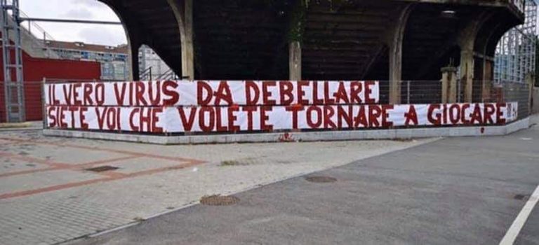 FUTEBOL ITALIANO. MINISTÉRIO DE SAÚDE DA ITÁLIA. FEDERAÇÃO ITALIANA DE FUTEBOL.