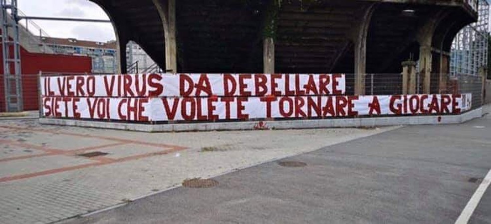 FUTEBOL ITALIANO. MINISTÉRIO DE SAÚDE DA ITÁLIA. FEDERAÇÃO ITALIANA DE FUTEBOL.