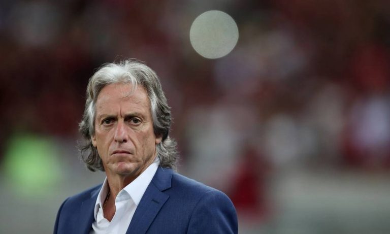 TÉCNICO DO FLAMENGO-RJ. JORGE JESUS.