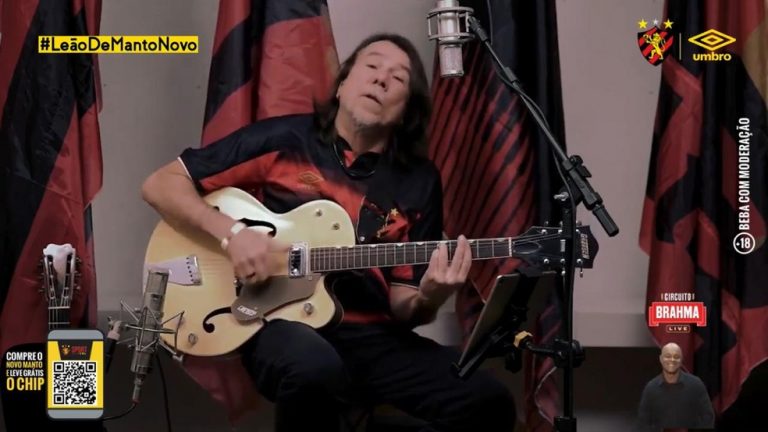 SPORT-PE. 115 ANOS. LENINE. SHOW. NOVA CAMISA.
