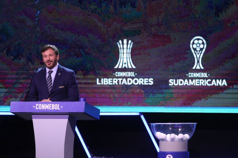 TAÇA LIBERTADORES DA AMÉRICA. CONMEBOL. CONFEDERAÇÃO SUL-AMERICANA DE FUTEBOL.