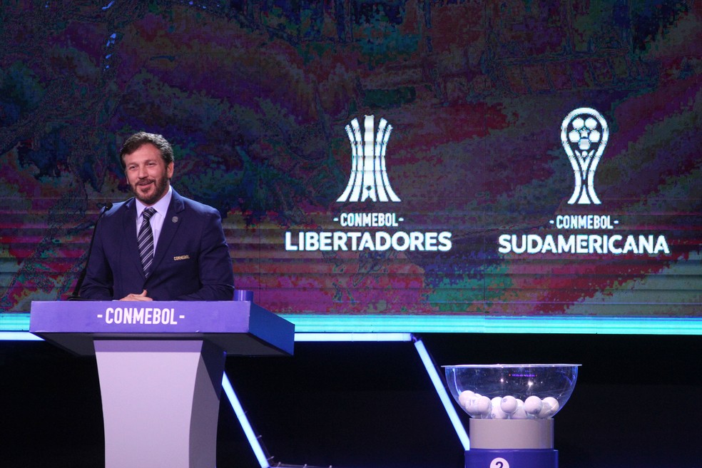 TAÇA LIBERTADORES DA AMÉRICA. CONMEBOL. CONFEDERAÇÃO SUL-AMERICANA DE FUTEBOL.