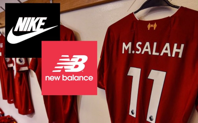 LIVERPOOL. NIKE. NEW BALANCE.