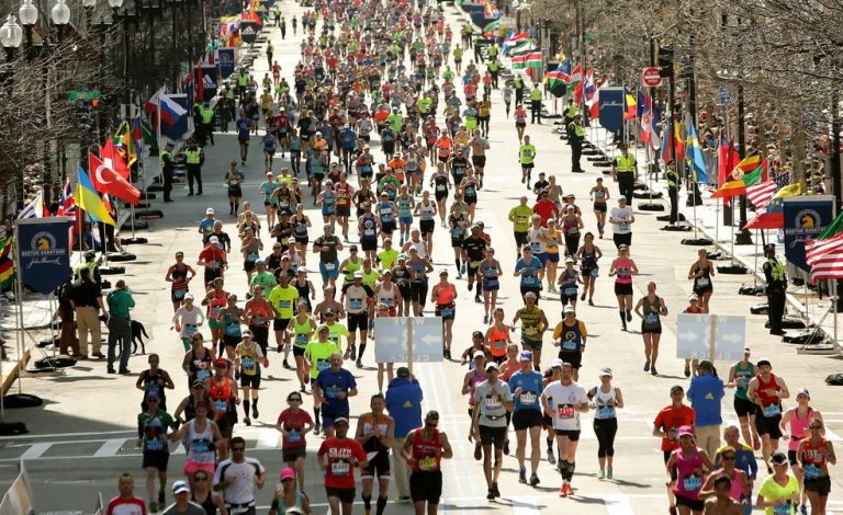 MARATONA DE BOSTON.