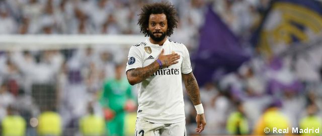 MARCELO. REAL MADRID. ESPANHA.