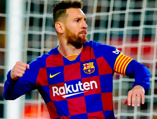 BARCELONA. ESPANHA. MESSI. LALIGA.
