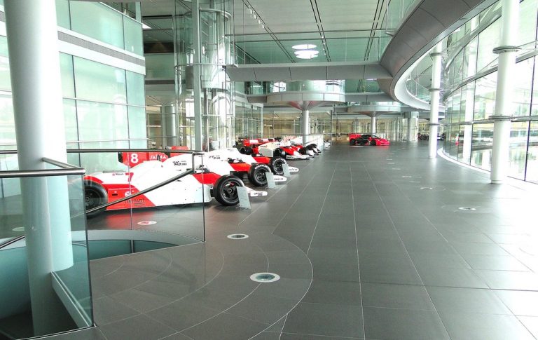 FÓRMULA 1. MCLAREN.
