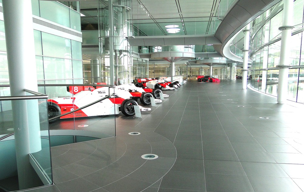 FÓRMULA 1. MCLAREN.