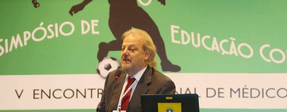 MÉDICO. SAÚDE NO FUTEBOL. CBF. CONFEDERAÇÃO BRASILEIRA DE FUTEBOL.