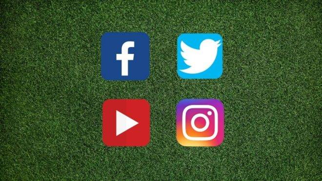PANDEMIA. CLUBES. MÍDIAS SOCIAIS. INSTAGRAM. FACEBOOK. YOUTUBE.