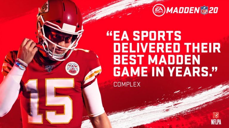NFL. EA SPORTS.