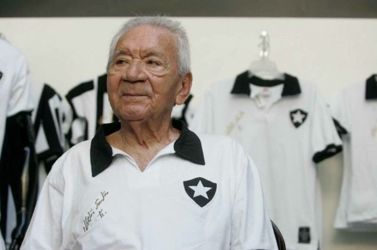 BOTAFOGO-RJ. NILTON SANTOS.